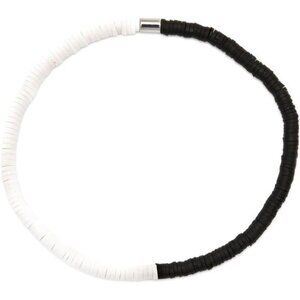 Trendy Anklet Seascape Vinyl Disc Stretch Women's Ankle Bracelets